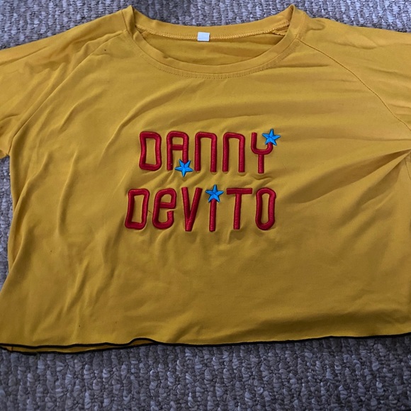Danny Devito Crop T-shirt - Picture 1 of 4